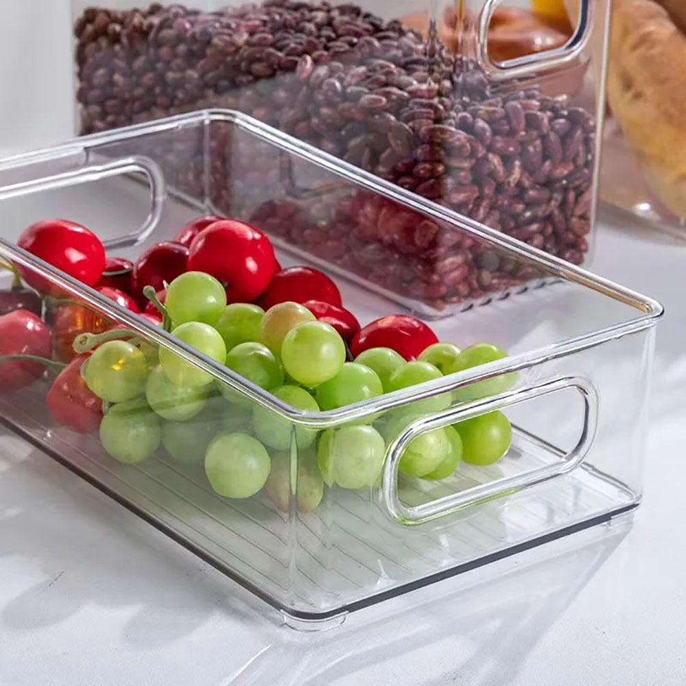 Drawer Organizer Bin Clear Sta - đánh giá và giá Food Storage Drawers