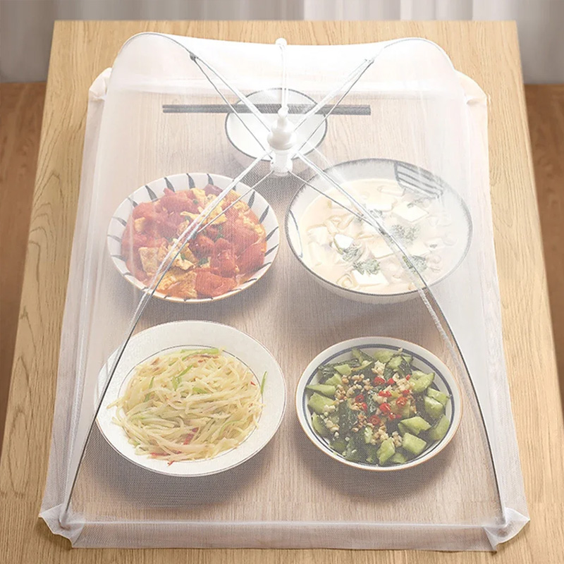 Dining Table Food Cover Mesh F - đánh giá và giá Food Storage Long Term