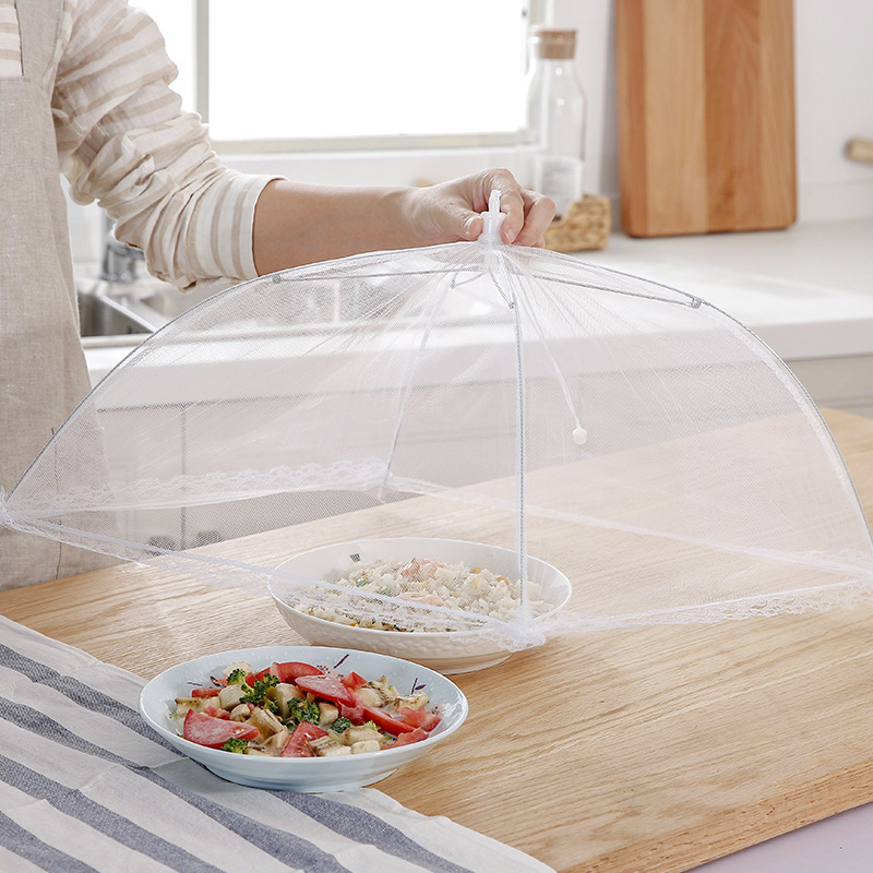 Dining Table Food Cover Mesh F - đánh giá và giá Food Storage Long Term