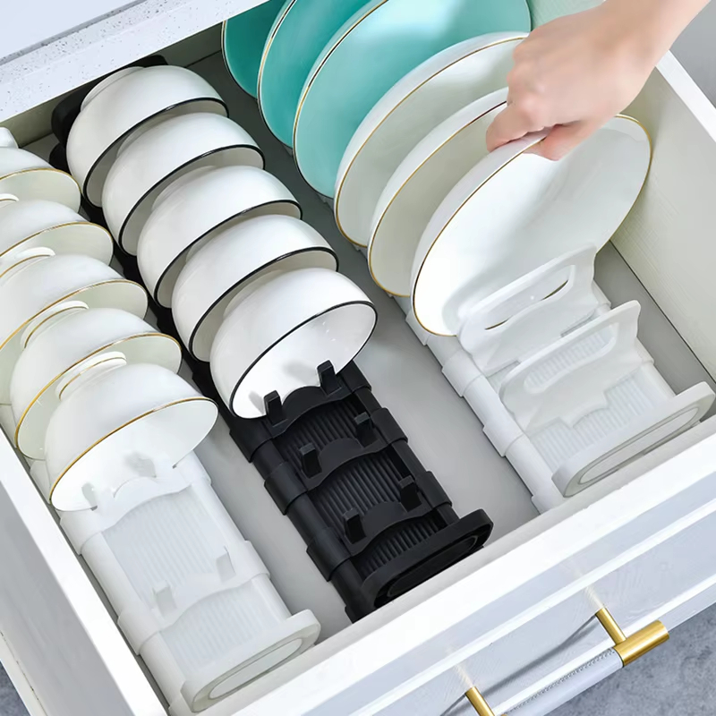 Kitchen Dish Organizer Bowl Ca - đánh giá và giá Food Storage Drawers