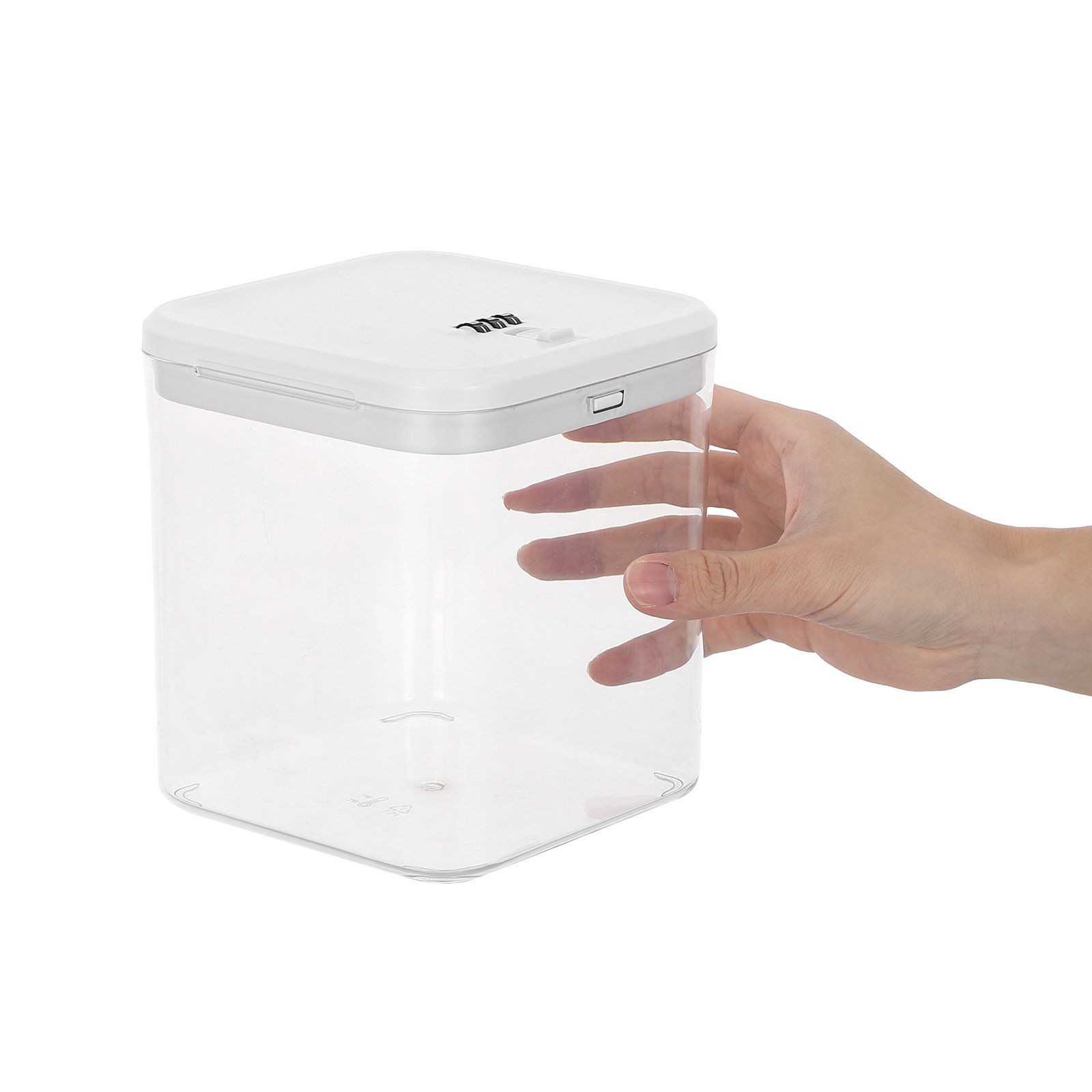 Clear Stackable Lock Box for F - đánh giá và giá Food Storage Lock Box