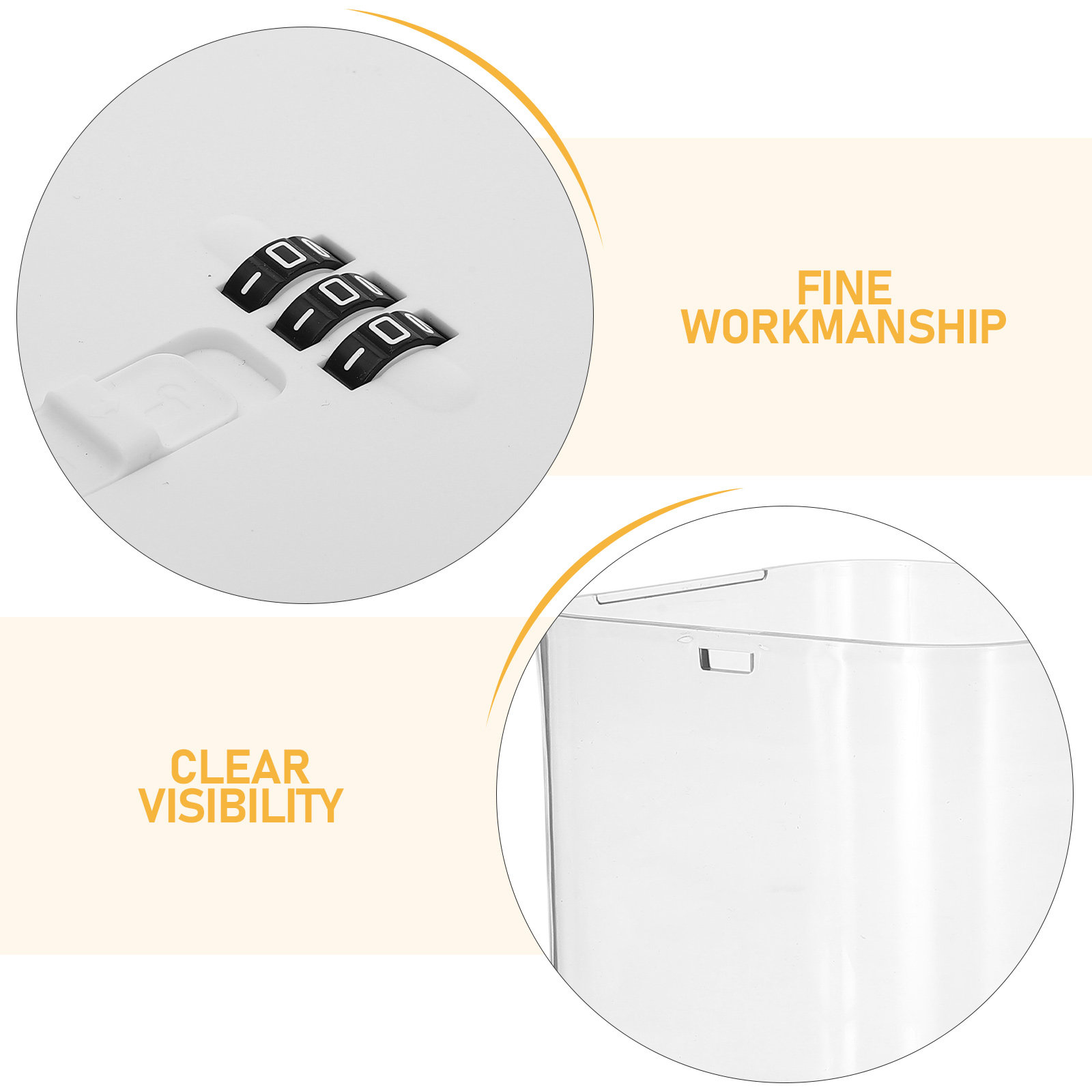 Clear Stackable Lock Box for F - đánh giá và giá Food Storage Lock Box