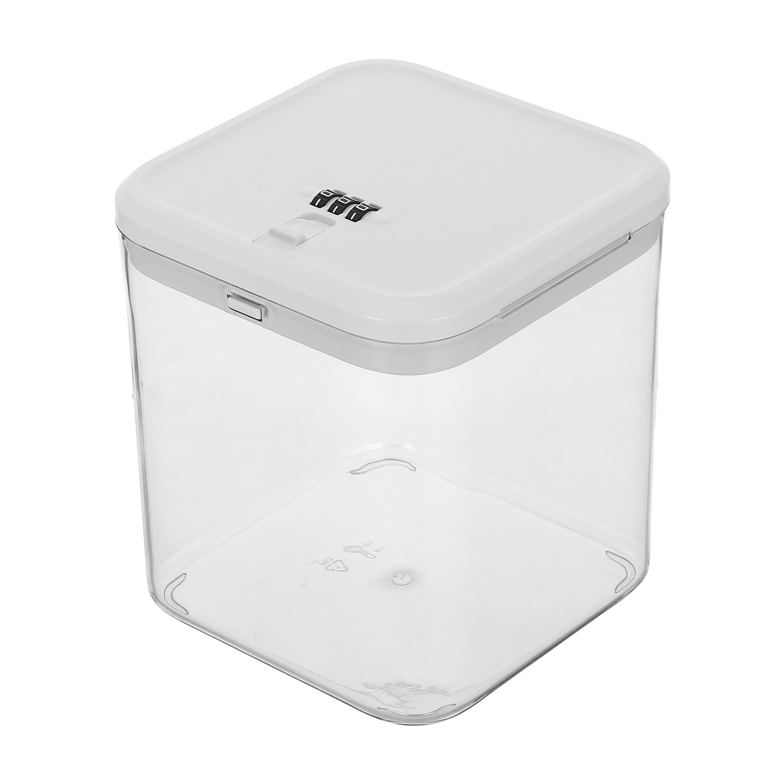 Clear Stackable Lock Box for F - đánh giá và giá Food Storage Lock Box