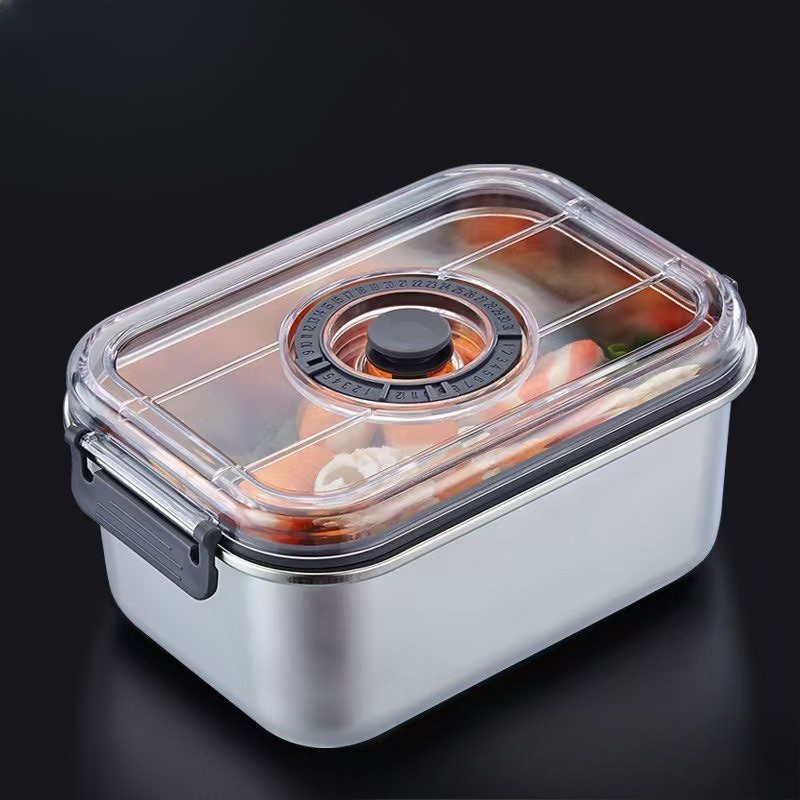 Stainless Steel Vacuum Food Co - đánh giá và giá Food Storage Meal Prep