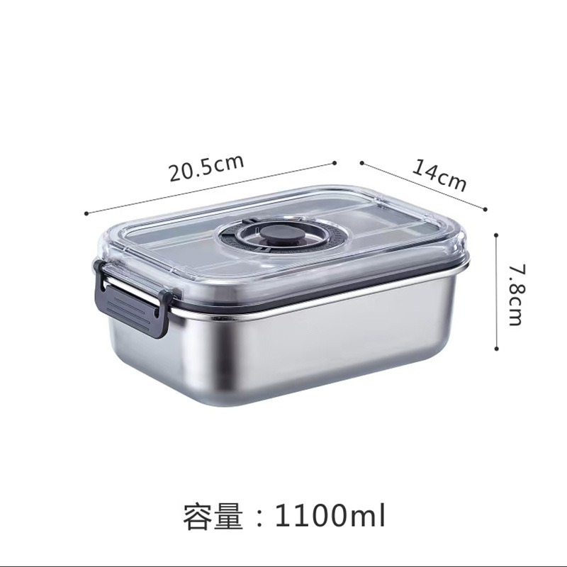 Stainless Steel Vacuum Food Co - đánh giá và giá Food Storage Meal Prep