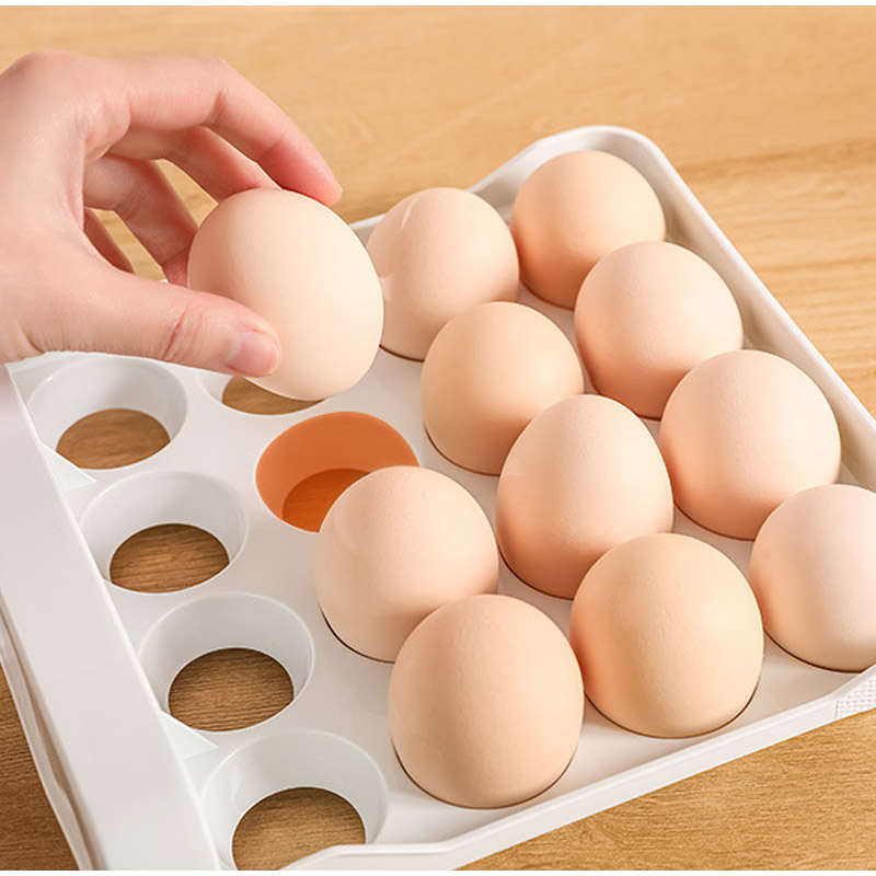 Double Layer Egg Storage Box w - đánh giá và giá Food Storage Drawers