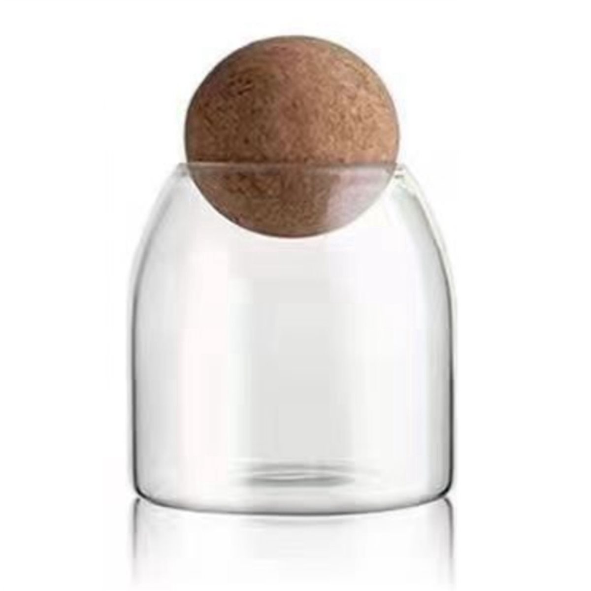 ABGR-5X Clear Glass Bottles, G - đánh giá và giá Food Storage Glass Round