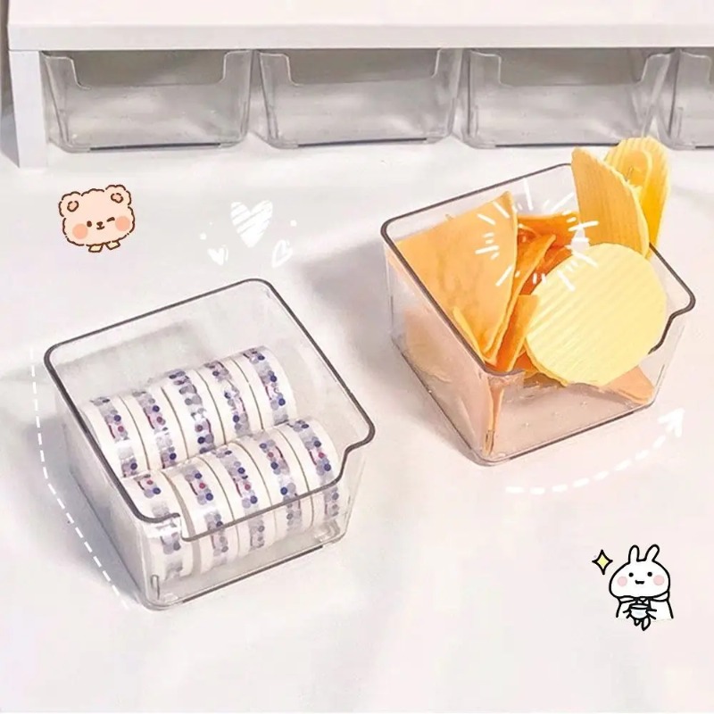Drawer Organizer Bin Clear Sta - đánh giá và giá Food Storage Drawers