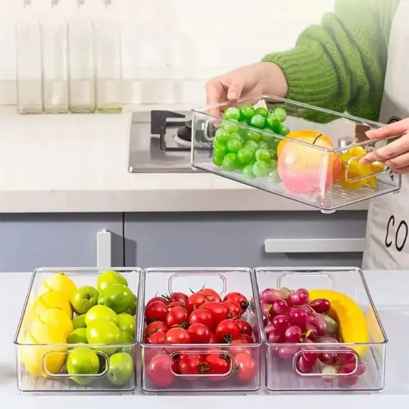 Drawer Organizer Bin Clear Sta - đánh giá và giá Food Storage Drawers