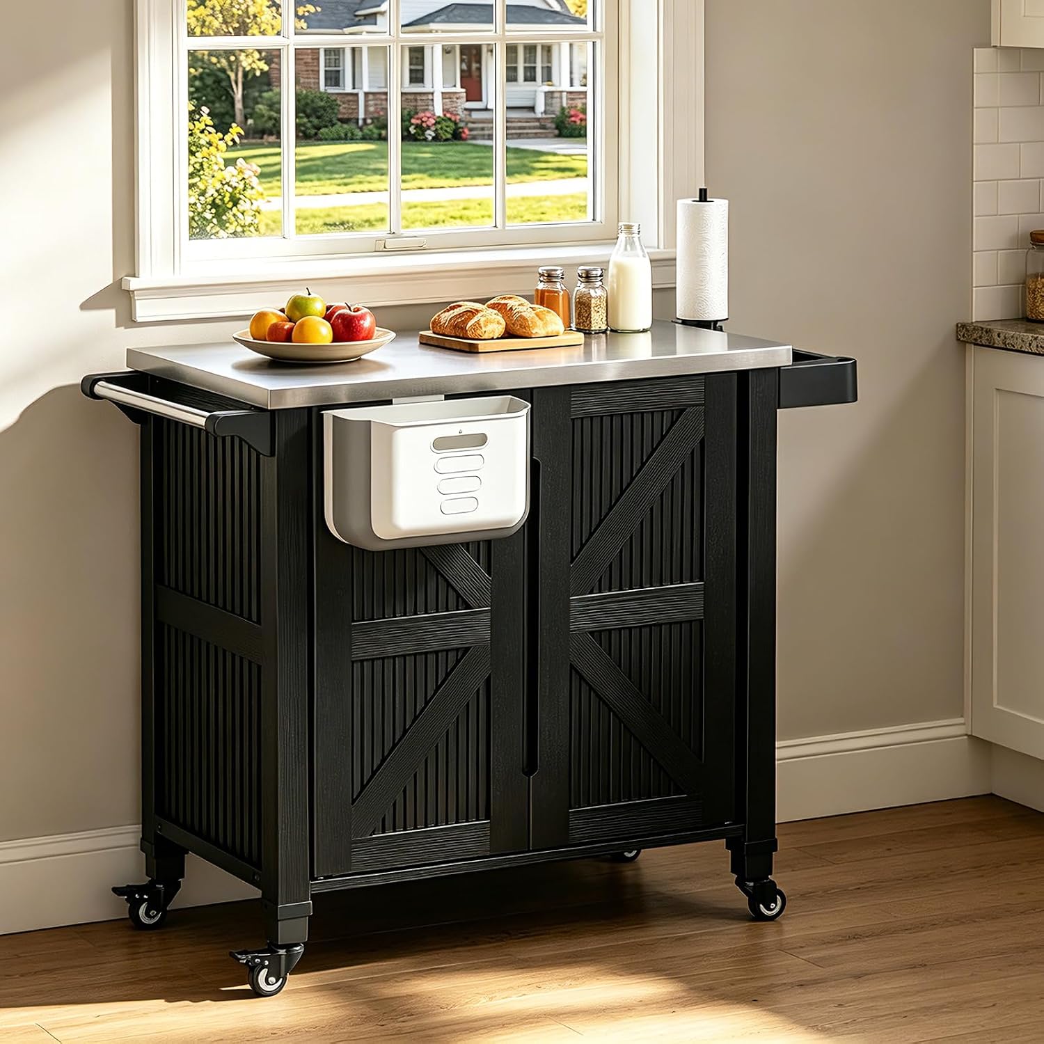 Outdoor Grill Cart With Storag - đánh giá và giá Food Storage On Wheels