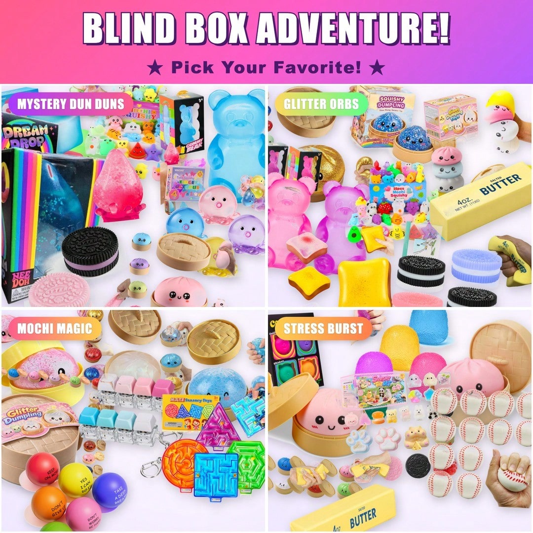Surprise Box-Slow Rise Squishy - đánh giá và giá Food Storage Lock Box