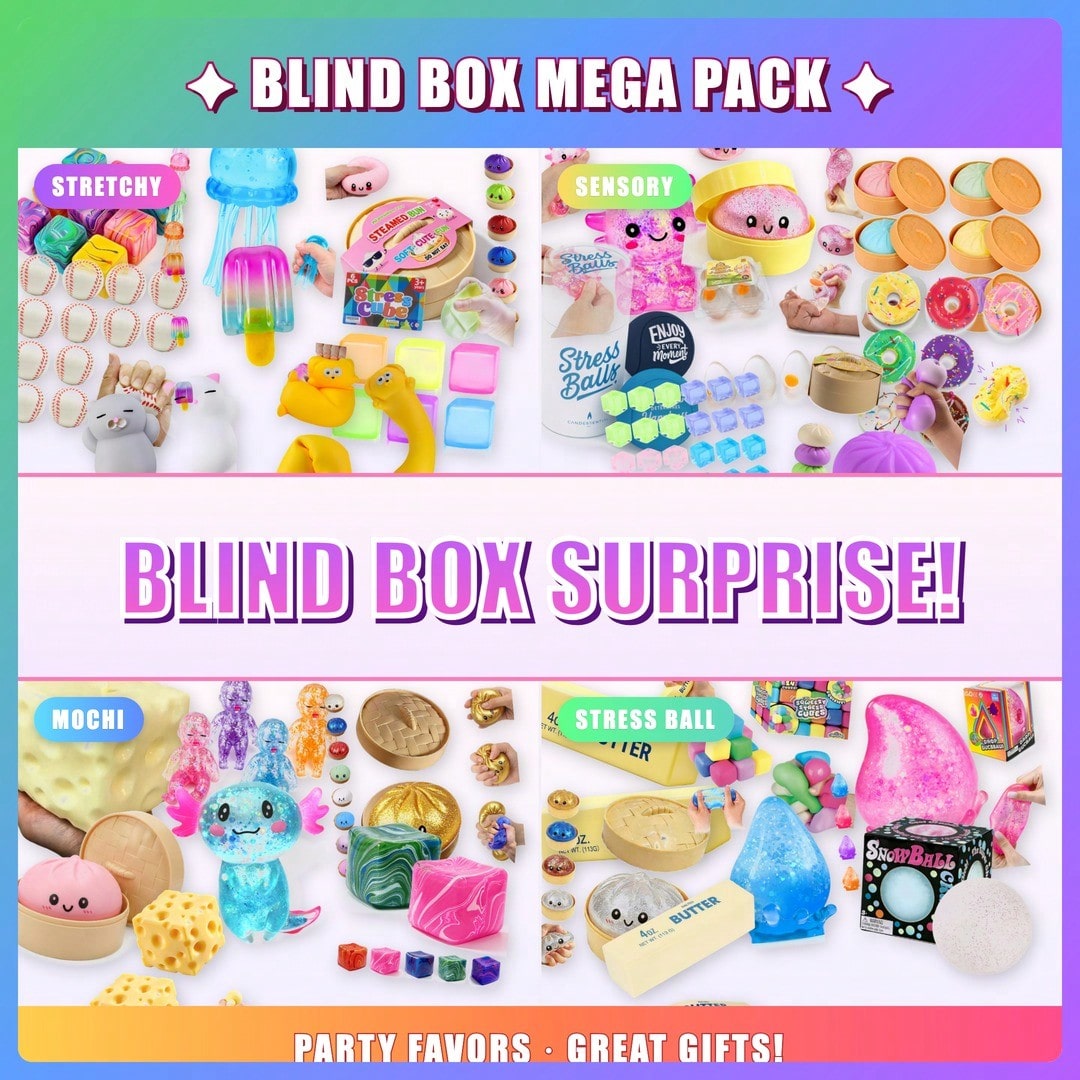 Surprise Box-Slow Rise Squishy - đánh giá và giá Food Storage Lock Box