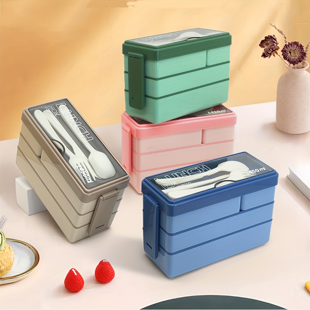 1450ML Bento Lunch Box Large C - đánh giá và giá Food Storage Meal Prep