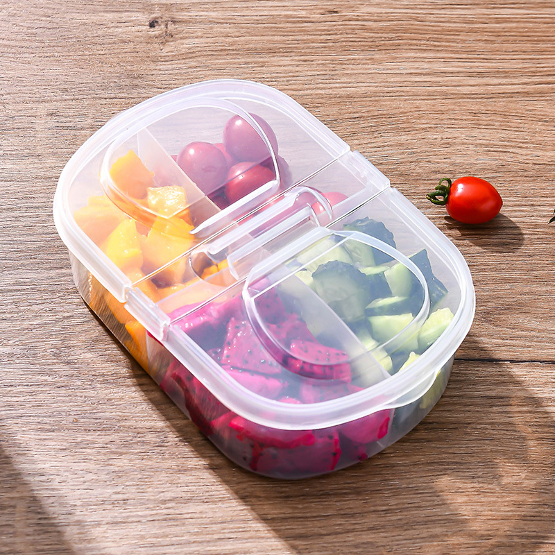10pcs/4pcs/1pc Portable Lunch  - đánh giá và giá Food Storage Camping