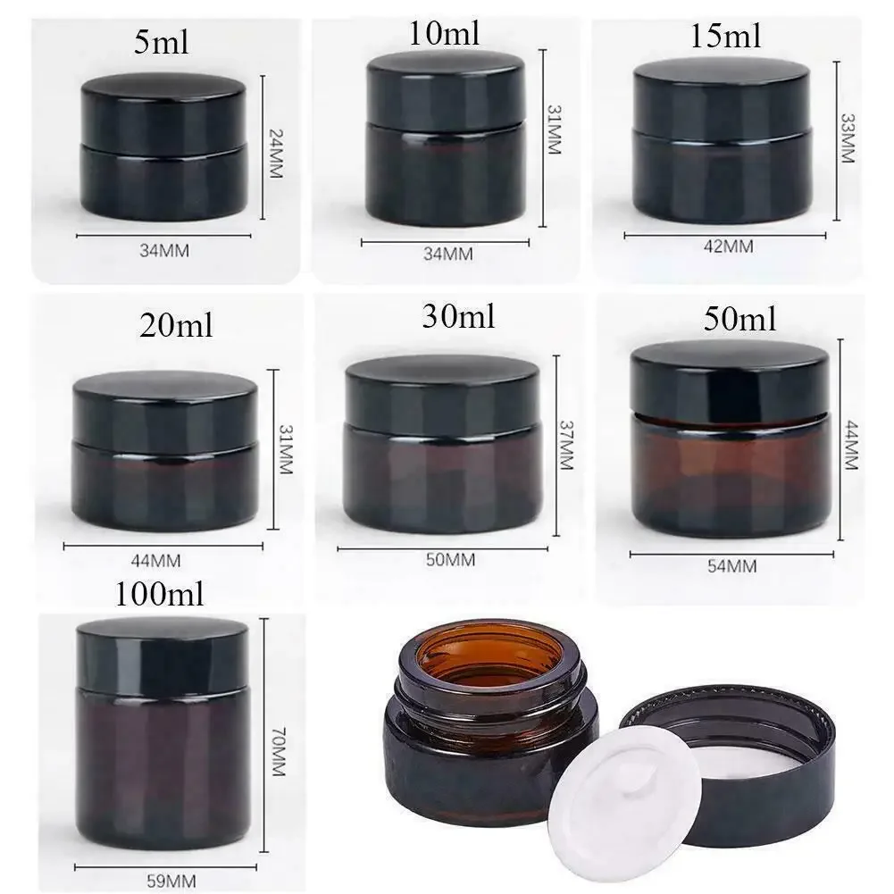 2 Cái 5Ml/10Ml/15Ml/20Ml/30Ml/ - đánh giá và giá Food Storage Glass Set