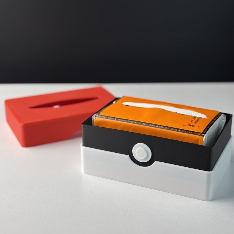 Cartoon Poke  Ball Tissue Box  - đánh giá và giá Food Storage In Room