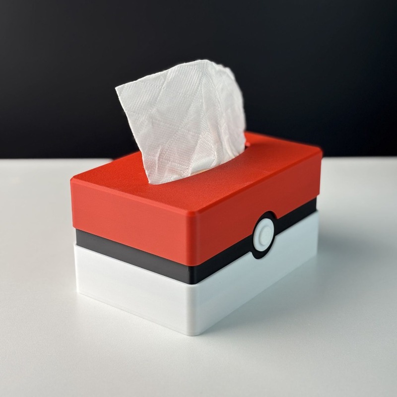 Cartoon Poke  Ball Tissue Box  - đánh giá và giá Food Storage In Room