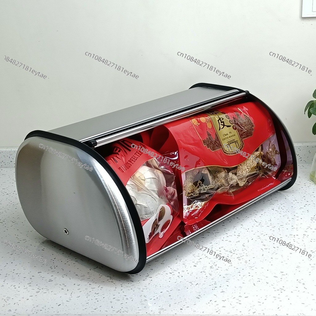 Galvanized Iron Bread Box with - đánh giá và giá Bread Box Bamboo