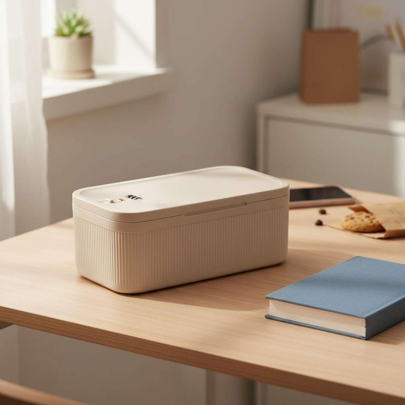 Combination Lock Box Smell Res - đánh giá và giá Food Storage Lock Box