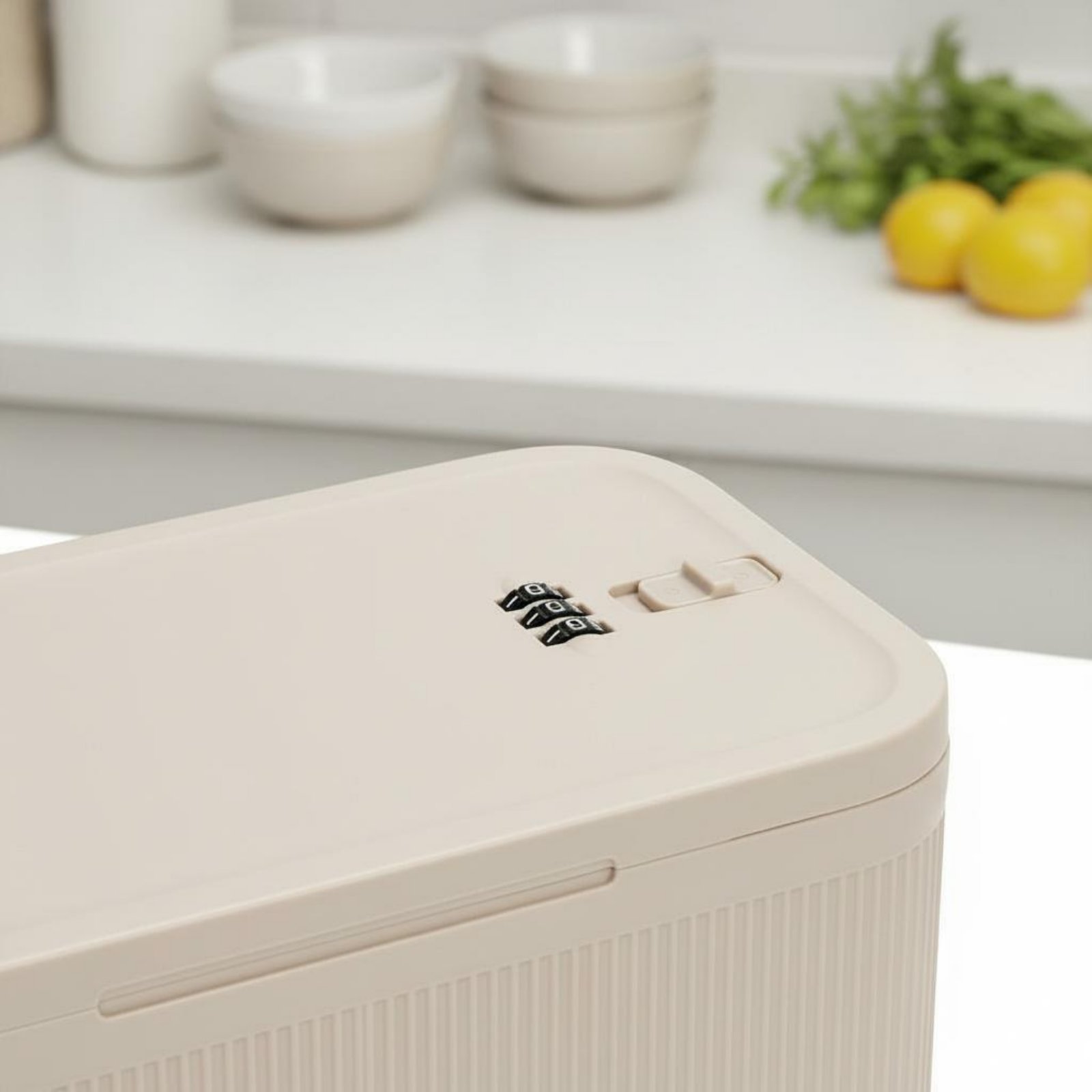 Combination Lock Box Smell Res - đánh giá và giá Food Storage Lock Box