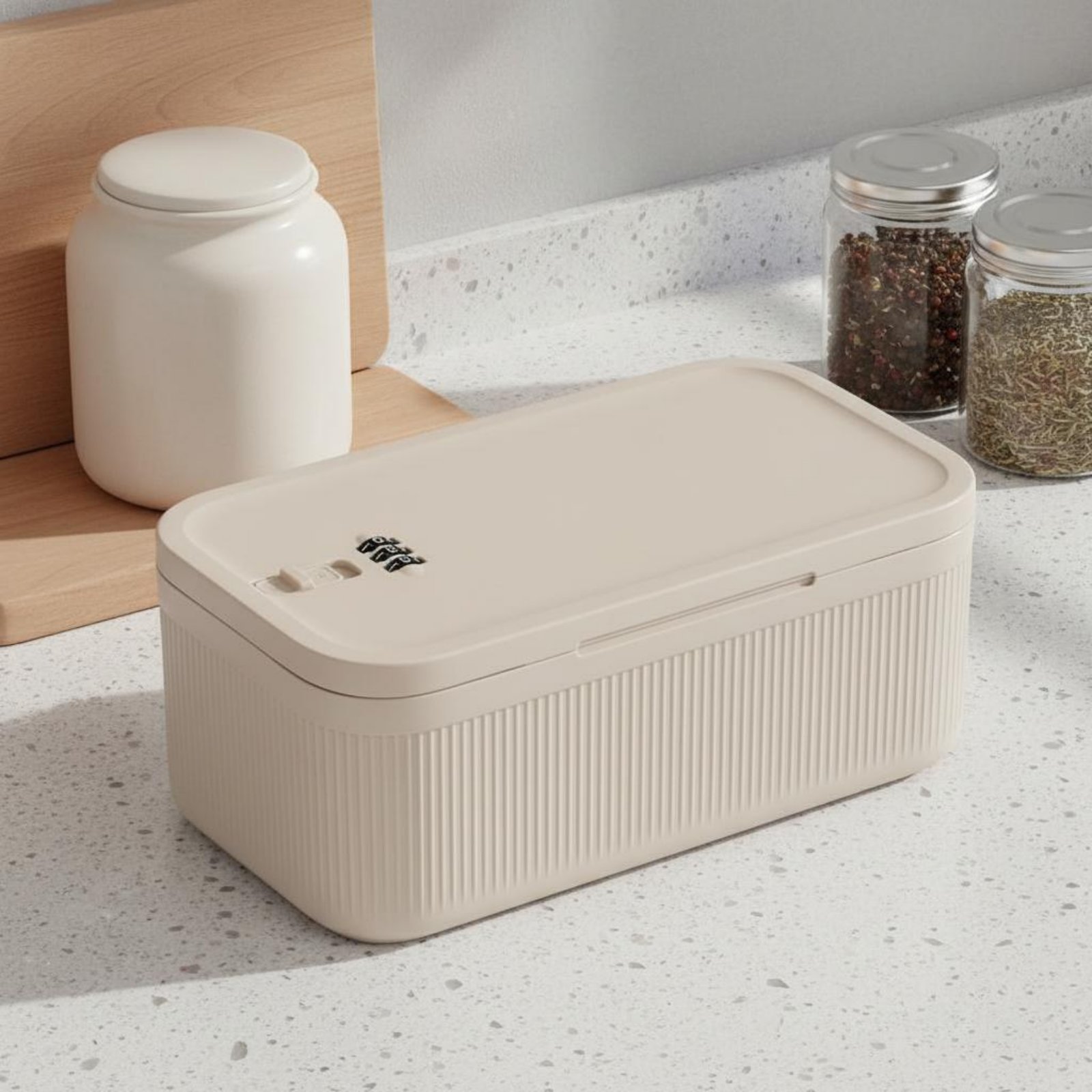 Combination Lock Box Smell Res - đánh giá và giá Food Storage Lock Box