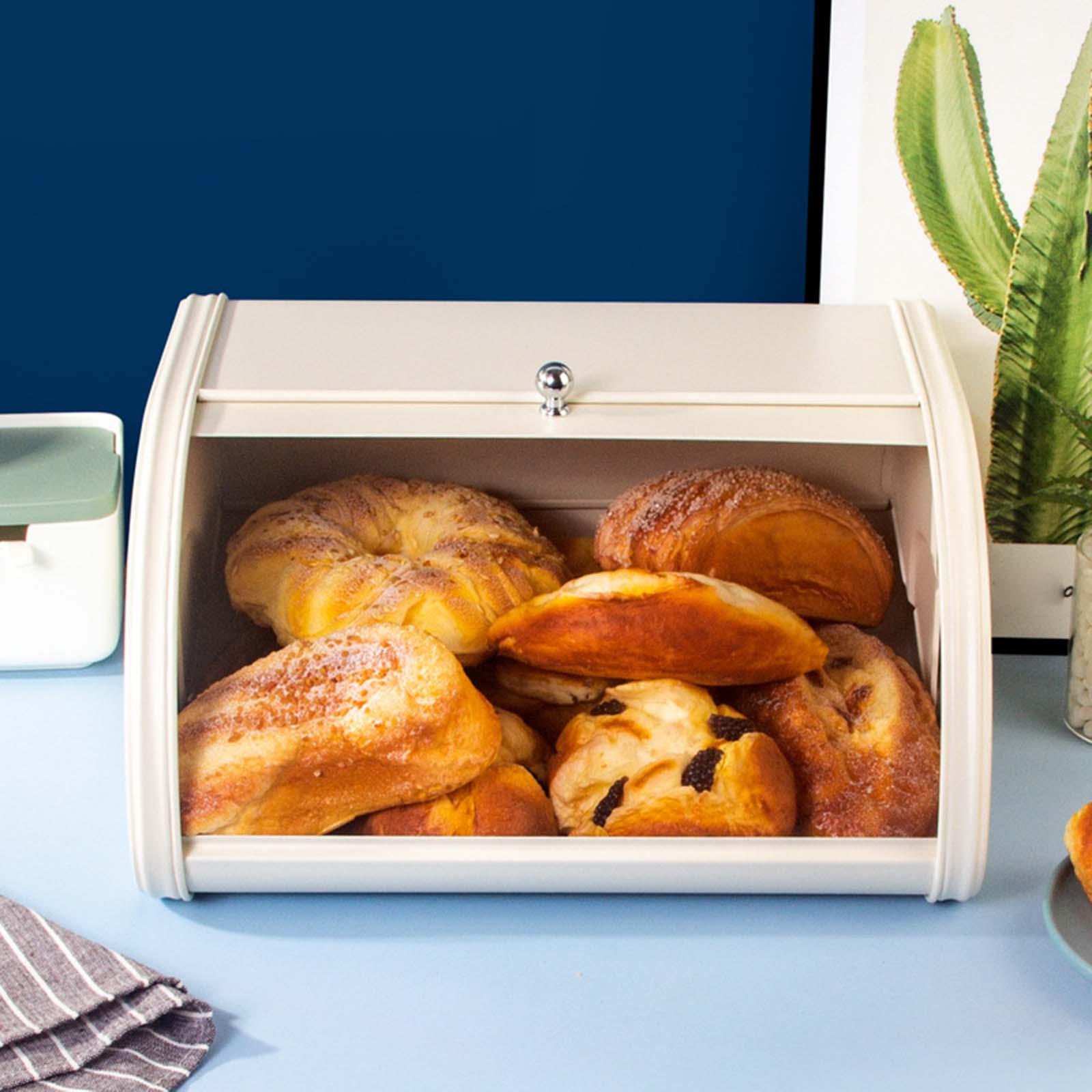 Multi Purpose Storage Containe - đánh giá và giá Bread Box Bamboo