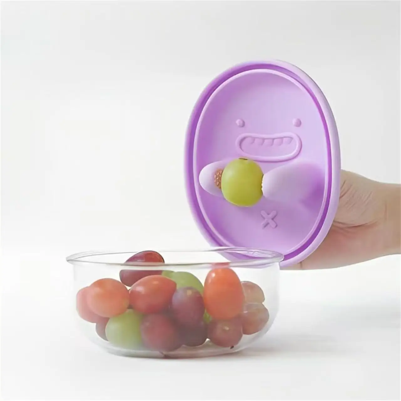 Hands-Free Snack Box, No Crumb - đánh giá và giá Food Storage Bowls