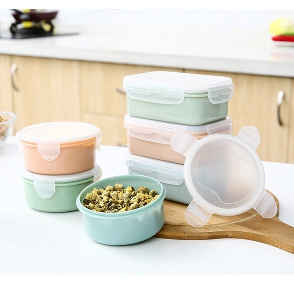 5PCS Portable Plastic Food Sto - đánh giá và giá Food Storage Lock Box