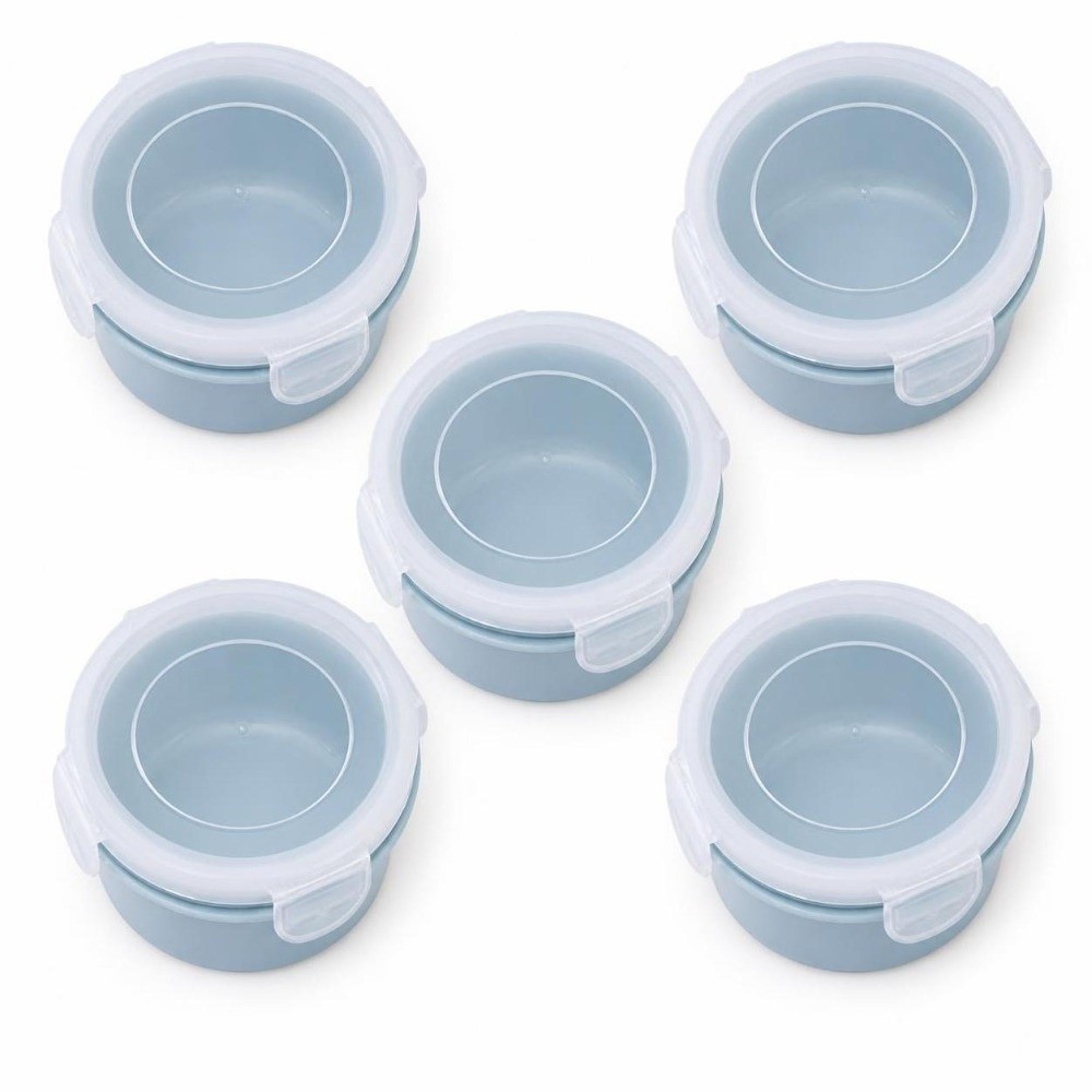 5PCS Portable Plastic Food Sto - đánh giá và giá Food Storage Lock Box