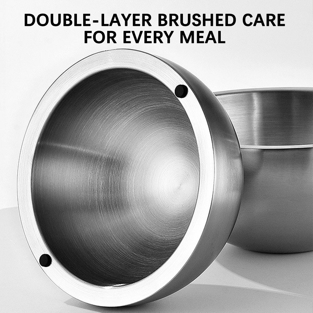 304 Thickened Salad Mixing Bow - đánh giá và giá Food Storage Stainless Steel