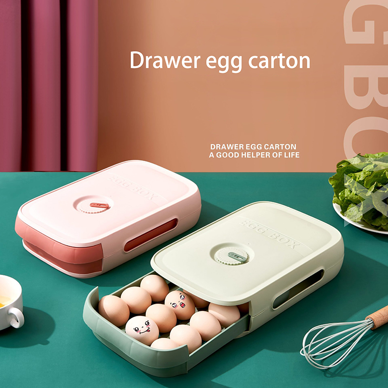 The New Drawer Type Egg Storag - đánh giá và giá Food Storage Drawers