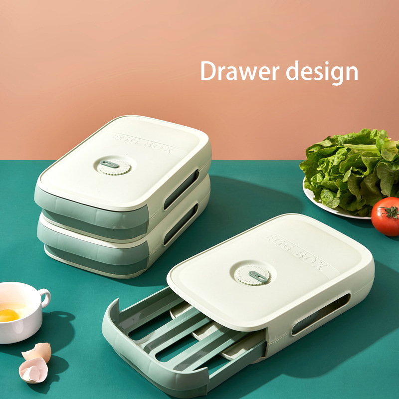 The New Drawer Type Egg Storag - đánh giá và giá Food Storage Drawers