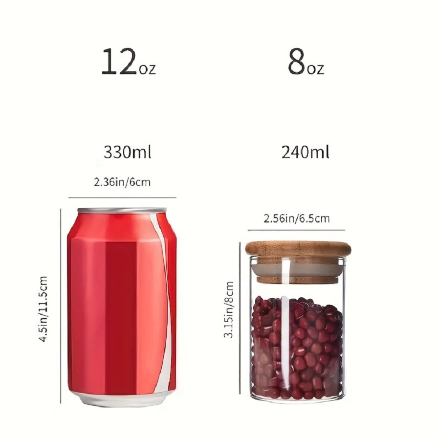 12pcs/set Airtight Glass Stora - đánh giá và giá Food Storage Glass Set