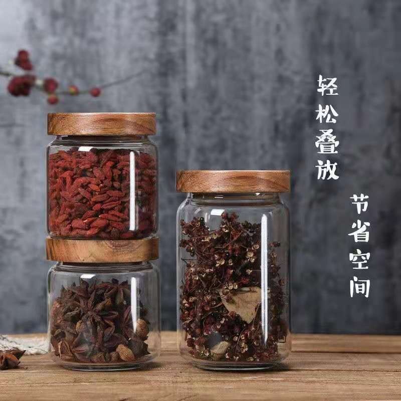 Mặt Kính Tròn Ống Bình Gỗ Keo  - đánh giá và giá Food Storage Youtube