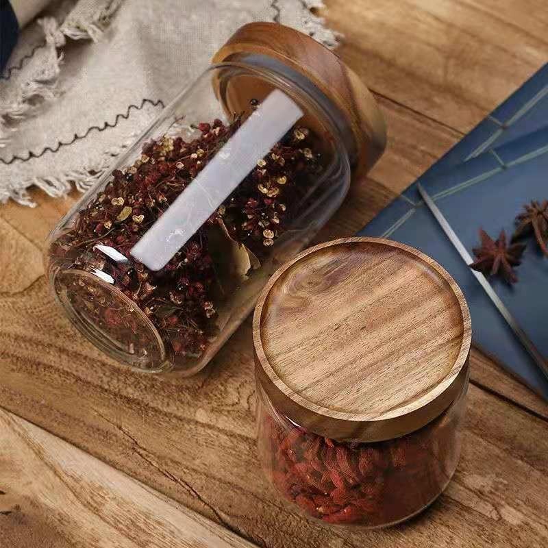 Mặt Kính Tròn Ống Bình Gỗ Keo  - đánh giá và giá Food Storage Youtube