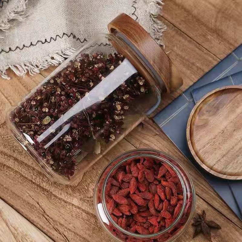 Mặt Kính Tròn Ống Bình Gỗ Keo  - đánh giá và giá Food Storage Youtube