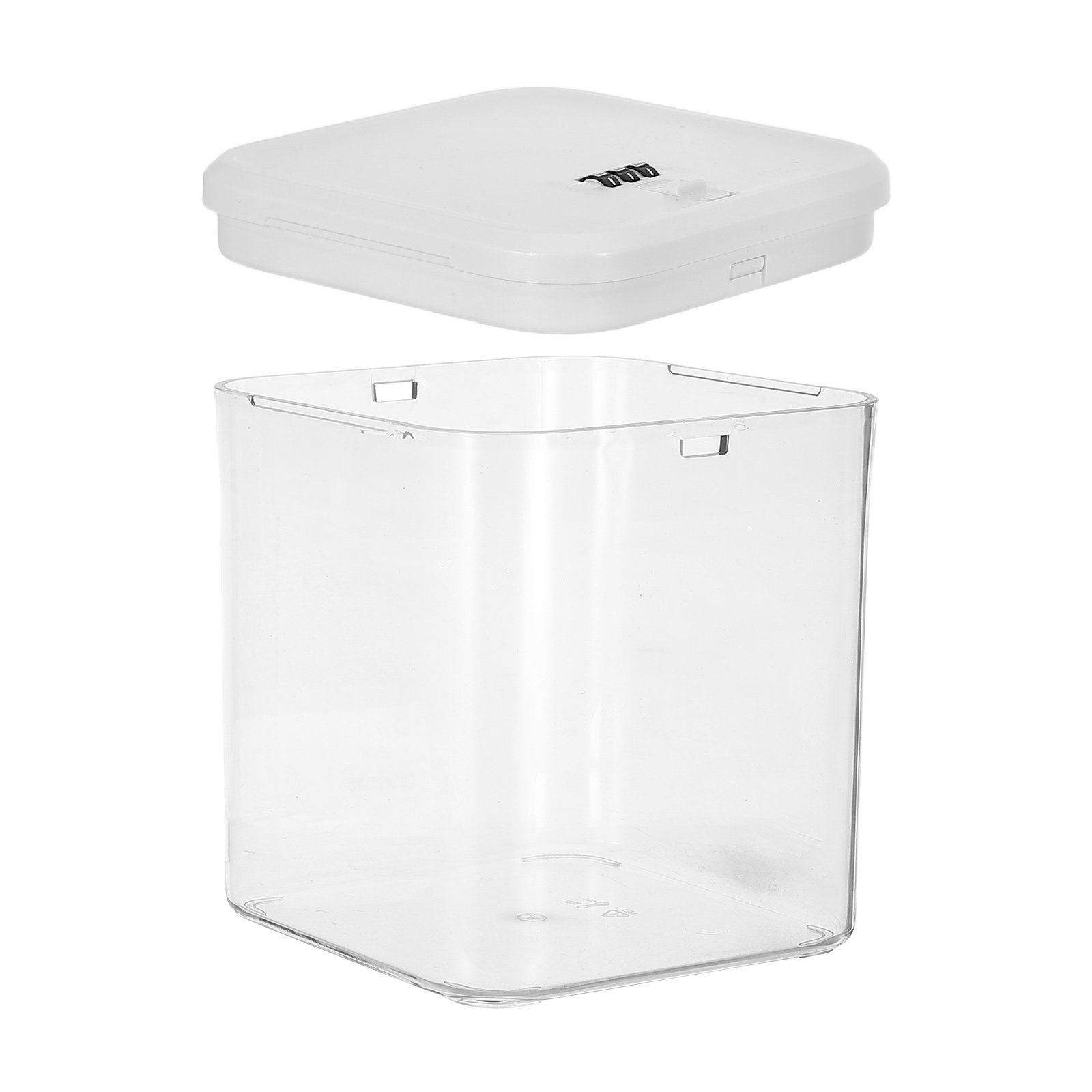 Transparent Lockable Storage B - đánh giá và giá Food Storage Lock Box