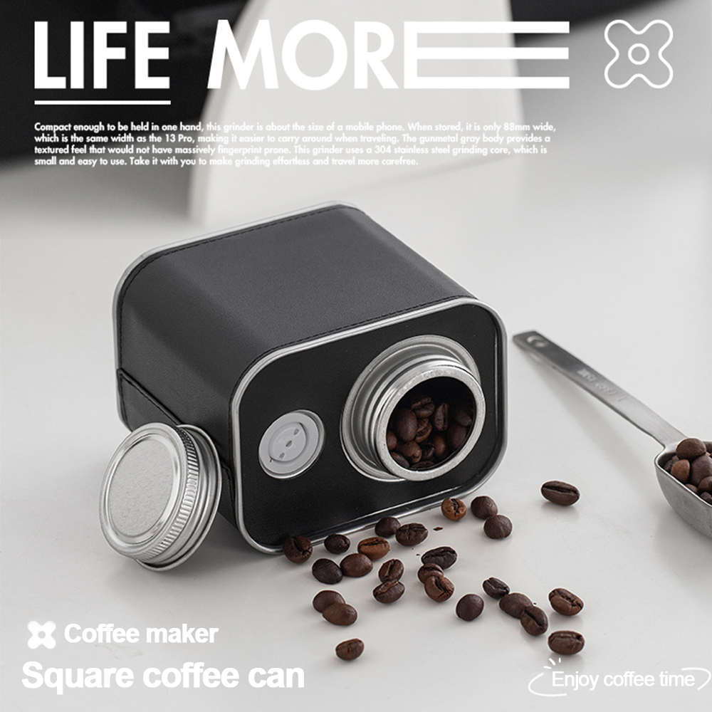 Coffee Bean Airtight Cans Outd - đánh giá và giá Food Storage Camping