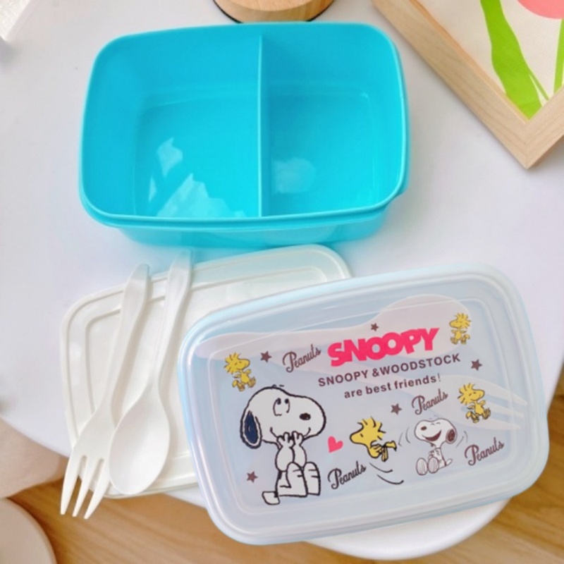 Kawaii Snoopy Lunch Box With S - đánh giá và giá Food Storage Meal Prep