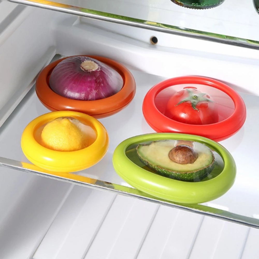 Transparent Avocado Fresh Keep - đánh giá và giá Food Storage Bowls