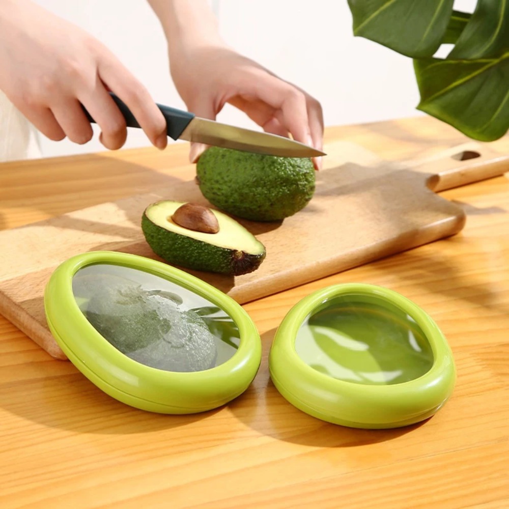 Transparent Avocado Fresh Keep - đánh giá và giá Food Storage Bowls