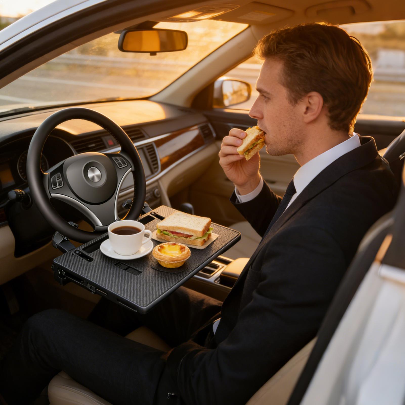 Steering Wheel Tray Table Mult - đánh giá và giá Food Storage On Wheels