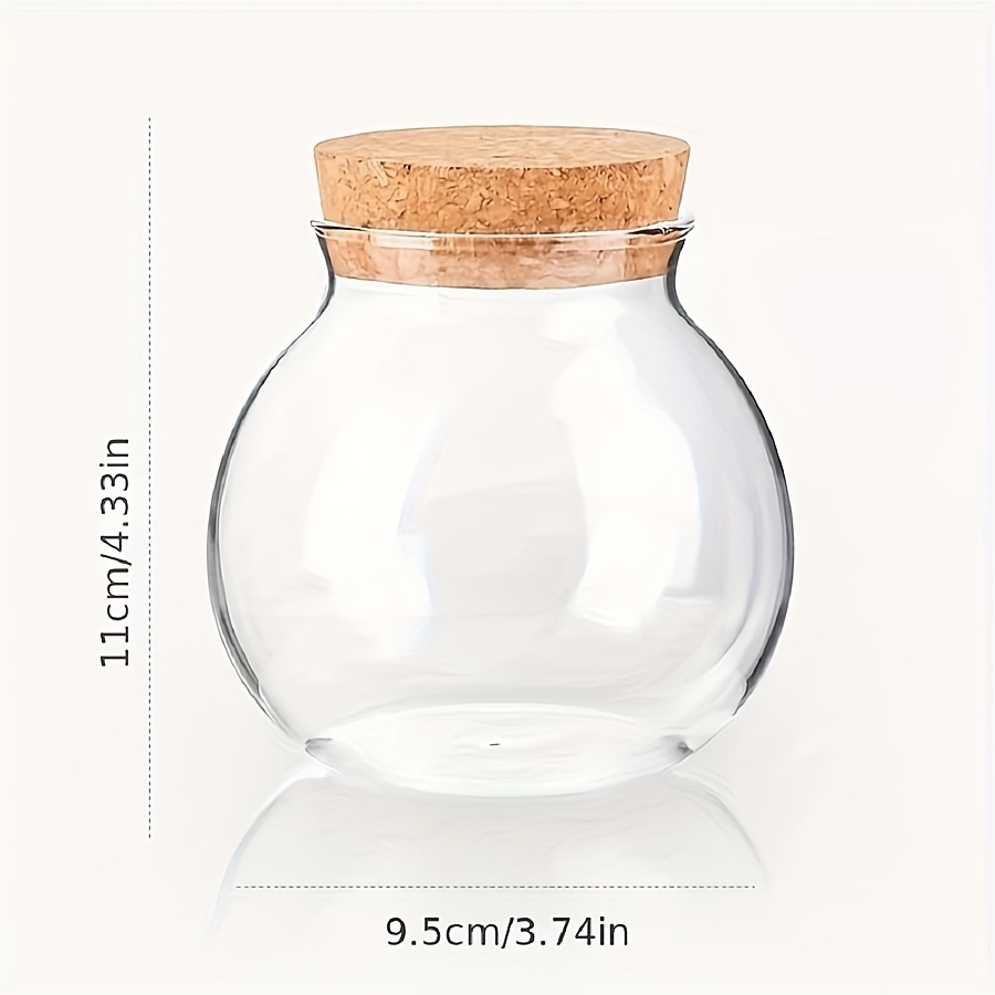 500ML Clear Glass Storage Cani - đánh giá và giá Food Storage Glass Set