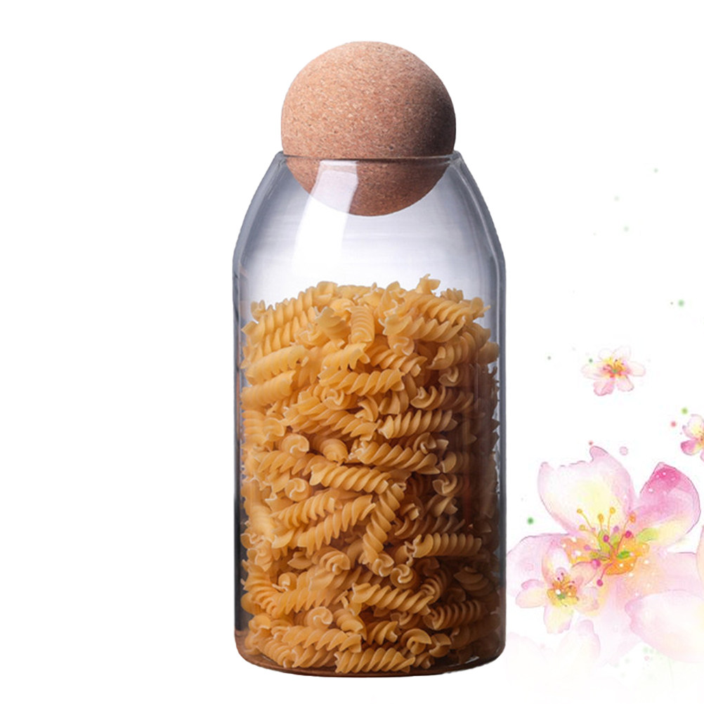 Glass Storage Jar Borosilicate - đánh giá và giá Food Storage Glass Set
