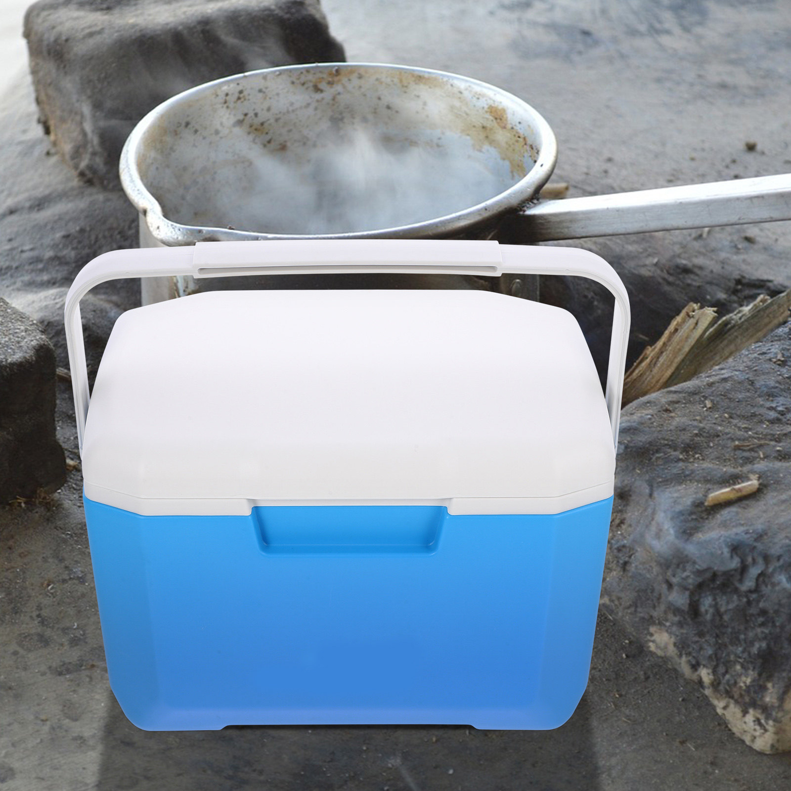 Heavy Duty Outdoor Picnic Box  - đánh giá và giá Food Storage Camping