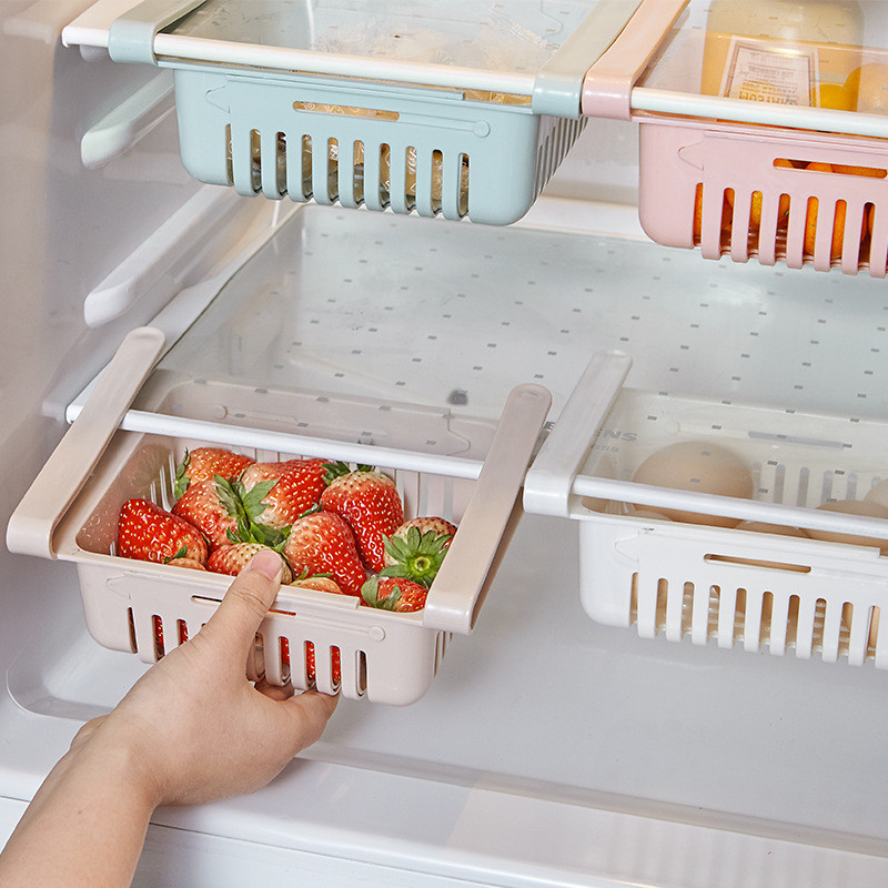 Kitchen Hanging Organizer Refr - đánh giá và giá Food Storage Drawers