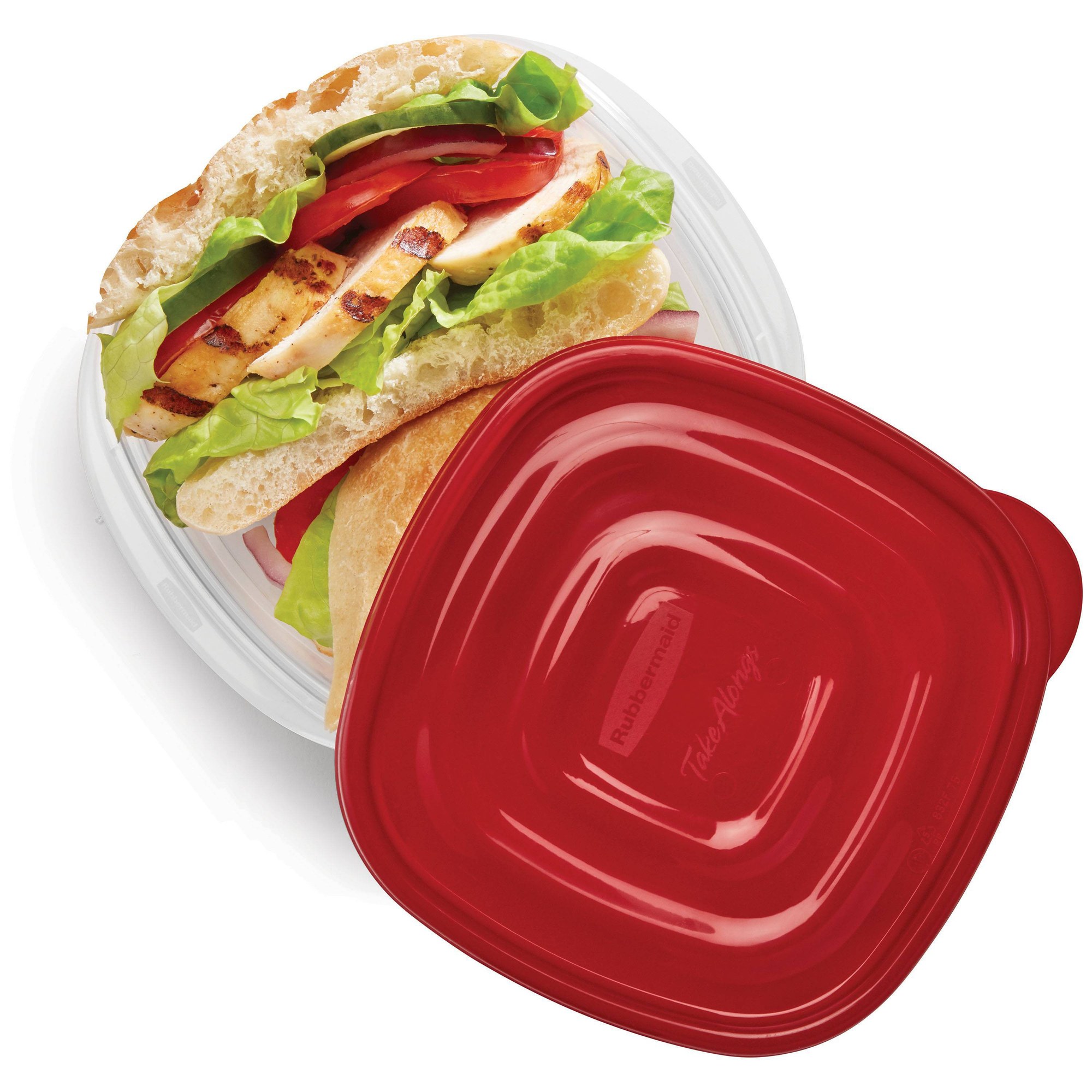 5pcs Red Lid Food Storage Cont - đánh giá và giá Food Storage Meal Prep