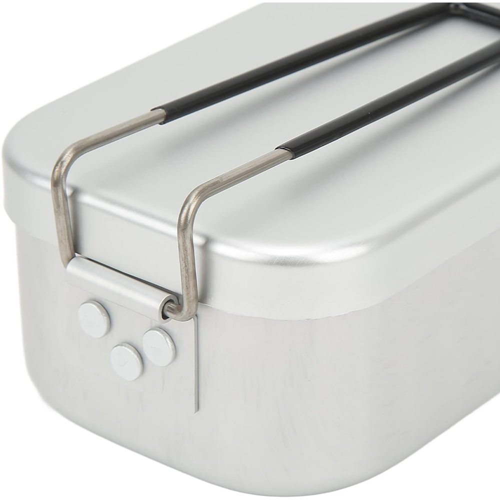800ML Aluminum Lunch Boxes Out - đánh giá và giá Food Storage Camping