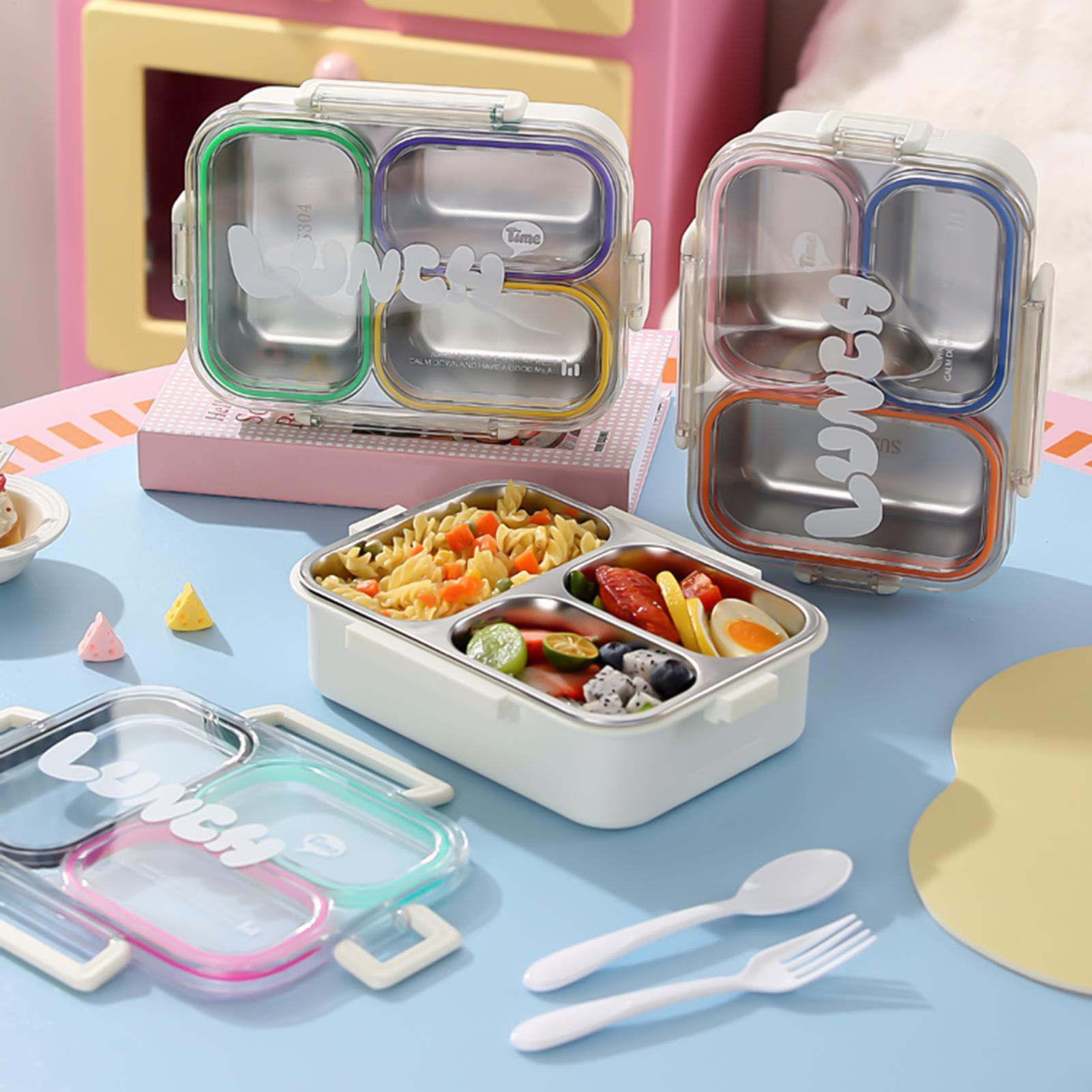 Stainless Steel Lunch Box 3 Co - đánh giá và giá Food Storage Camping