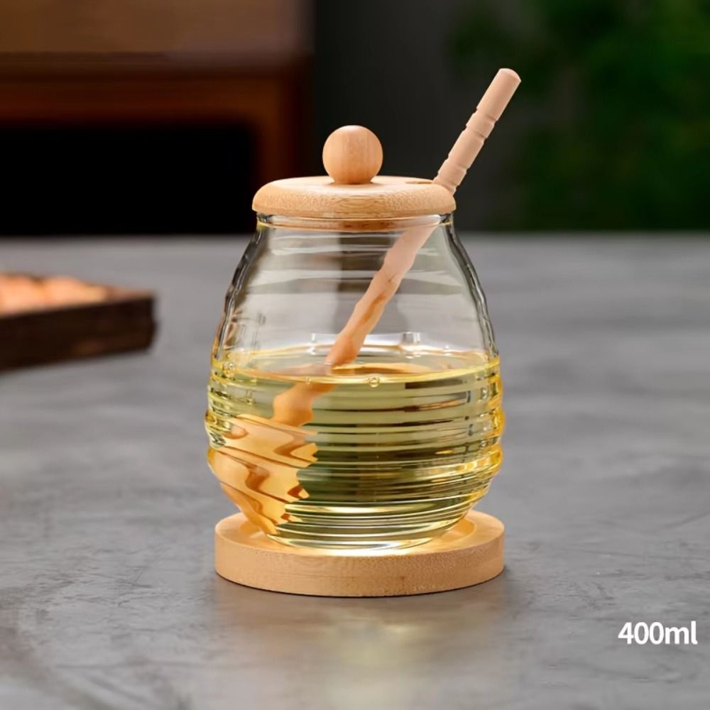 Transparent Glass Honeycomb Ta - đánh giá và giá Food Storage Glass Set